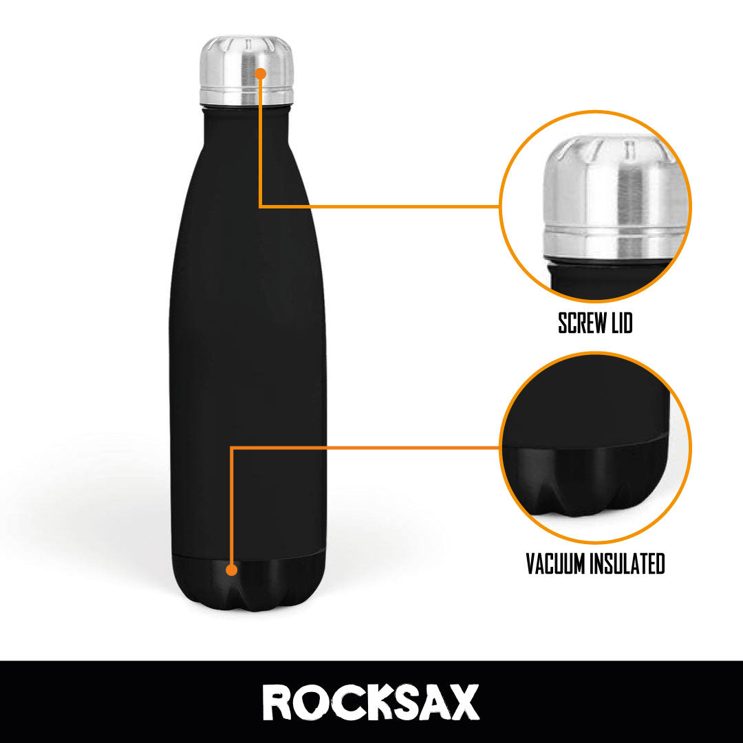 Rocksax Death Row Records Drink Bottle - Red