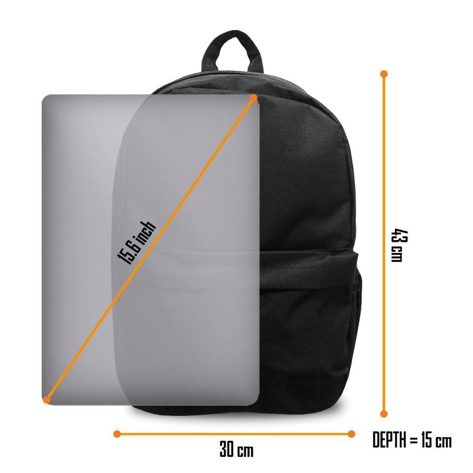 Oasis black beth backpack top
