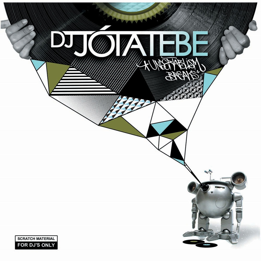 Dj Jotatebe LP - Undertablism Breaks | Buy Now For 19.99