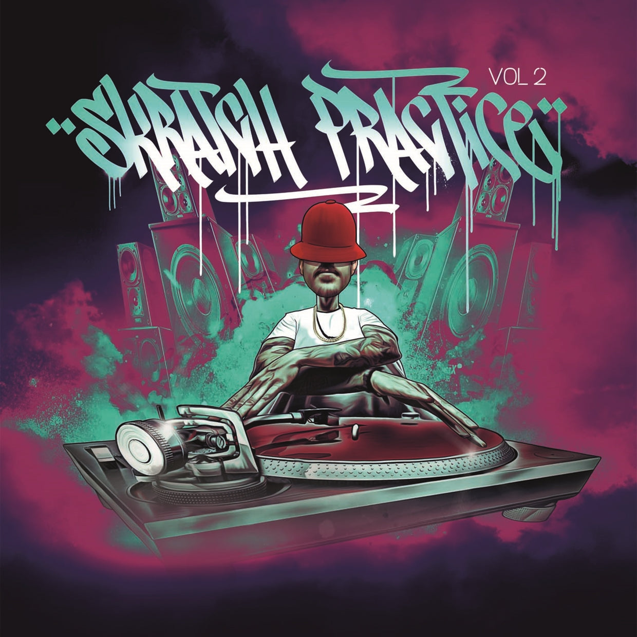 Dj T-Kut LP - Skratch Practice Vol. 2 | Buy Now For 19.99