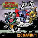 Electric Frankenstein/The Cheats LP - Rockamania I | Buy Now For 29.99