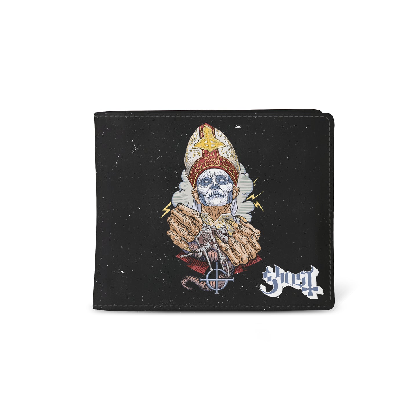 Rocksax Ghost Wallet - Papa Nihil  | Buy Now For 19.99