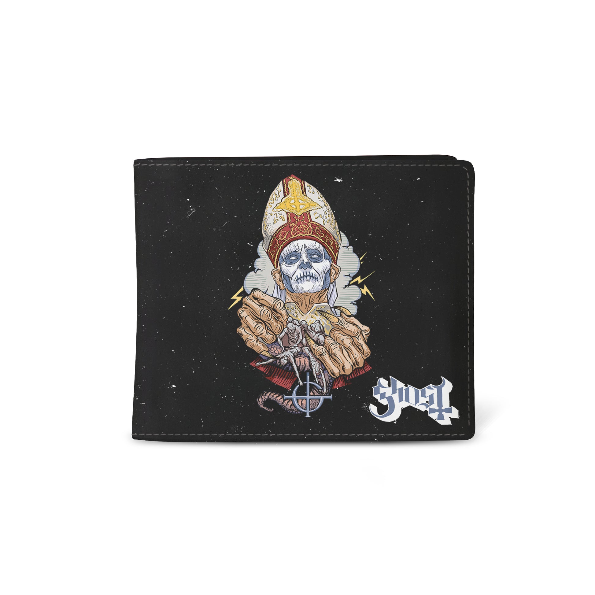 Rocksax Ghost Wallet - Papa Nihil  | Buy Now For 19.99