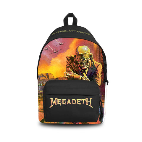 Rocksax Megadeth Daypack - Peace Sells From £34.99