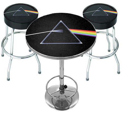 Rocksax Pink Floyd Bar Set - The Dark Side Of The Moon