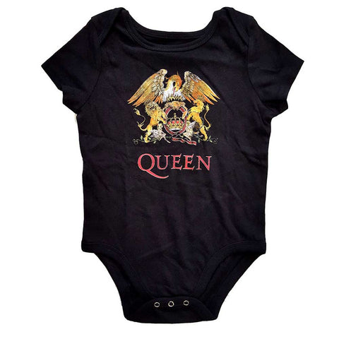 Queen Baby Grow - Classic Crest