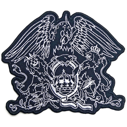 Queen Patch - Cut-Out Crest Woven Patch