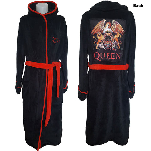 Queen Bathrobe - Classic Crest