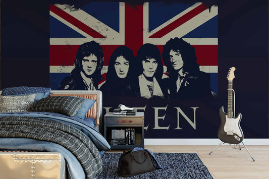 Queen Mural by RockRoll