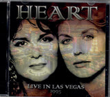 Heart LP Vinyl Record - Live In Las Vegas 19 95