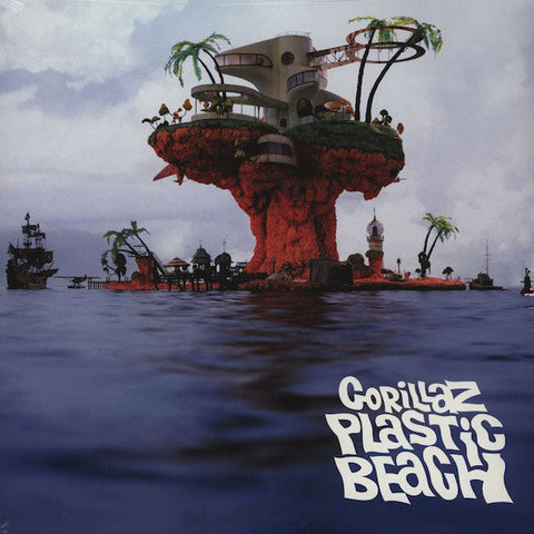 Gorillaz LP Vinyl Record - Plastic Beach