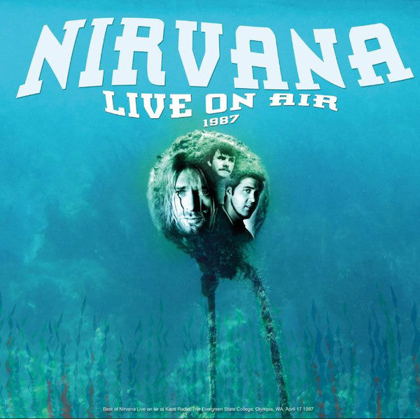 Nirvana LP Vinyl Record - Best Of Live On Air 19 87
