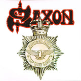 Saxon LP Vinyl Record - Strong Arm of the Law