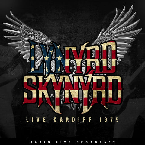 Lynyrd Skynyrd LP Vinyl Record - Best Of Live At Cardiff. Wales November 4 1975