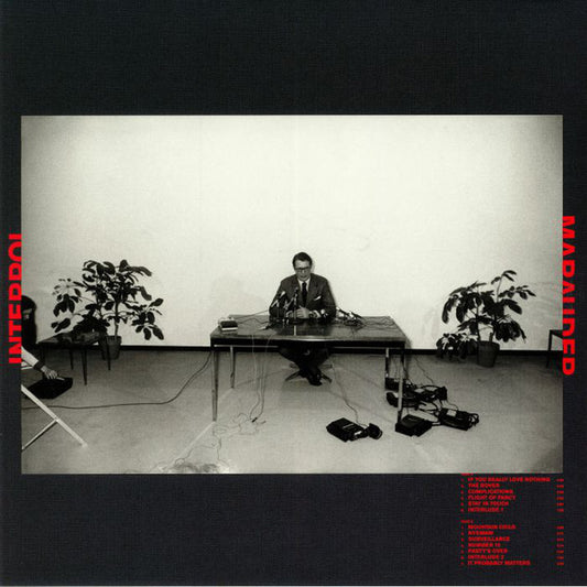 Interpol LP - Marauder