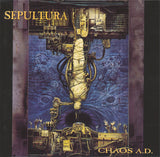 Sepultura CD - Chaos A.D.
