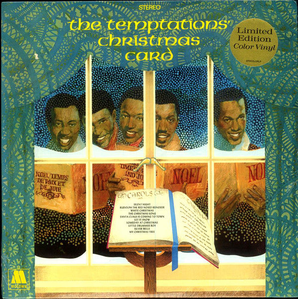 Temptations LP - Christmas Card (Limited Edition)