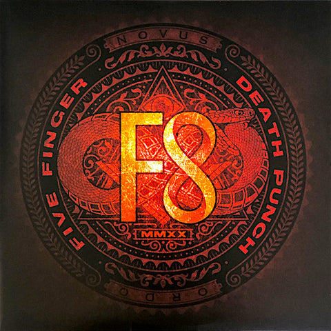 Five Finger Death Punch LP Vinyl Record - F8