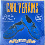 Carl Perkins LP - Live In Paris - The Last European Concert (Blue Vinyl) (Rsd 2020)