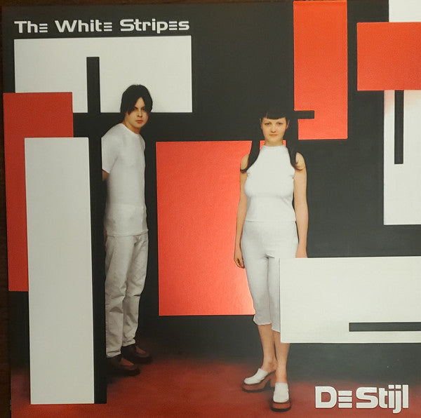 The White Stripes LP Vinyl Record - De Stijl
