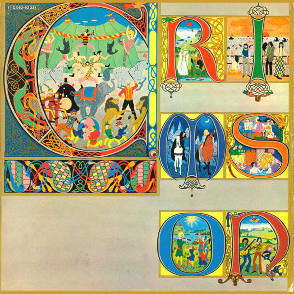 King Crimson LP Vinyl Record - Lizard