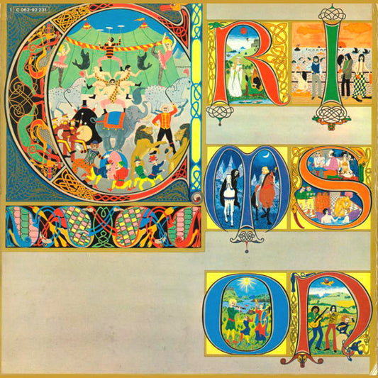 King Crimson LP Vinyl Record - Lizard