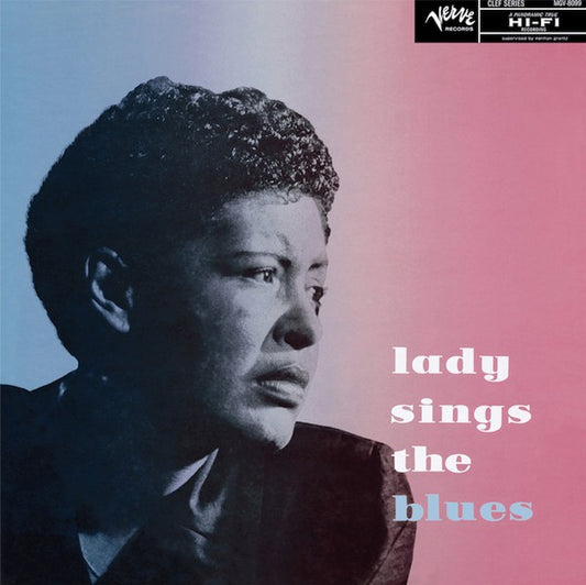 Billie Holiday LP - Lady Sings The Blues (+1 Bonus Track) (Solid Blue Vinyl)
