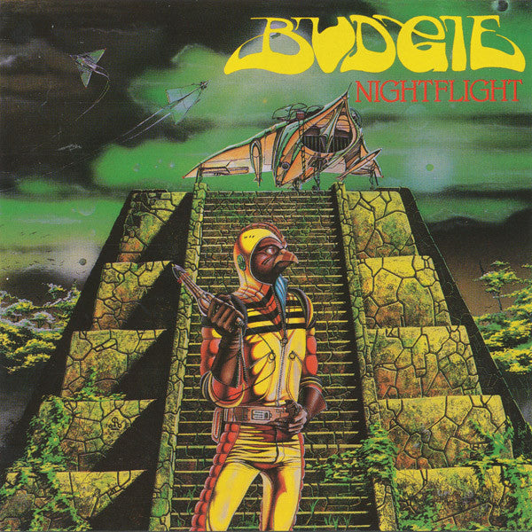 Budgie LP - Nightflight