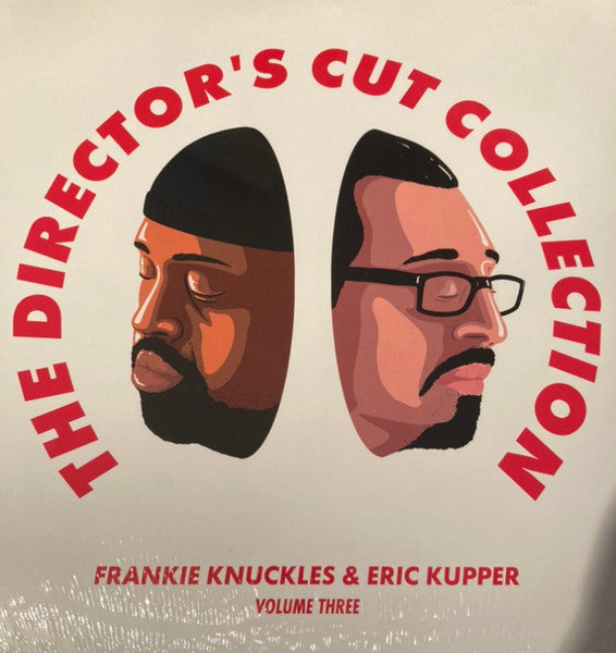 Frankie Knuckles & Eric Kupper LP Vinyl Record - The Director's Cut Collection - Frankie Knuckles & Eric Kupper Vol. 3
