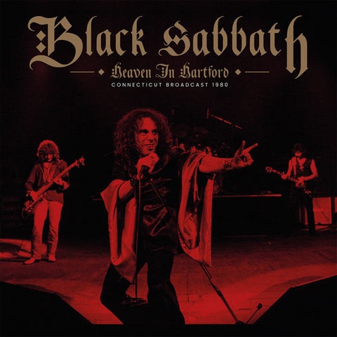 Black Sabbath LP - Heaven In Hartford