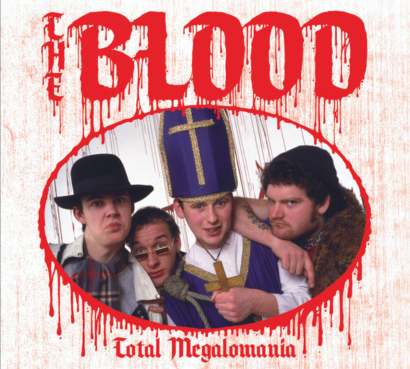 Blood CD - Total Megalomania (Digi) (+Obi Strip)