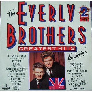 Everly Brothers LP Vinyl Record - The Greatest Hits Collection