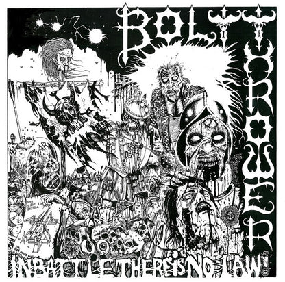 Bolt Thrower LP - In Battle There Is No Law