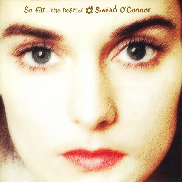 Sinead O' Connor LP Vinyl Record - So Far... The Best Of