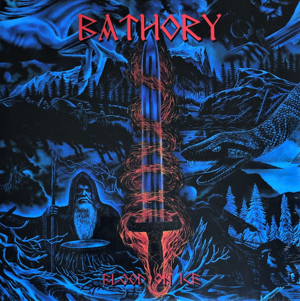 Bathory LP - Blood On Ice
