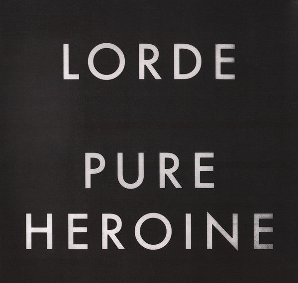 Lorde LP Vinyl Record - Pure Heroine