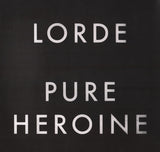 Lorde LP Vinyl Record - Pure Heroine