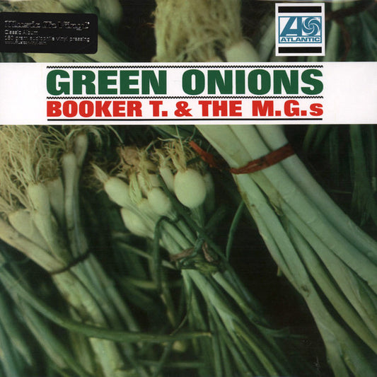 Booker T. & The M.G.s  LP Vinyl Record - Green Onions