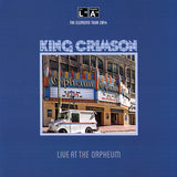 King Crimson LP Vinyl Record - Live At Orpheum