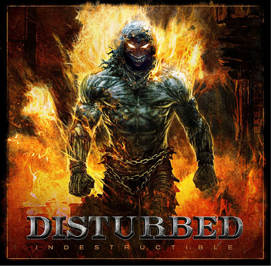 Disturbed LP - Indestructable
