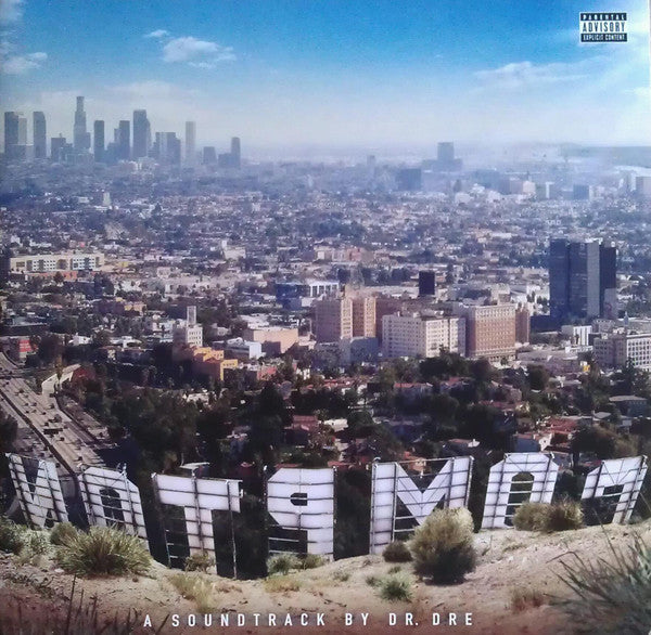 Dr. Dre LP Vinyl Record - Compton
