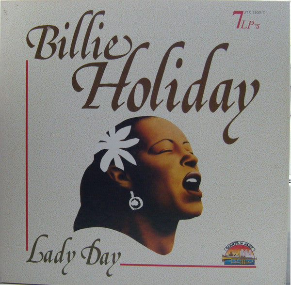 Billie Holiday LP Vinyl Record - Lady Of Jazz