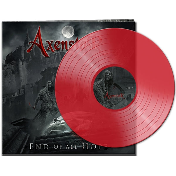 Axenstar LP - End Of All Hope (Clear Red Vinyl) | Buy Now For 41.99