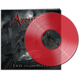 Axenstar LP - End Of All Hope (Clear Red Vinyl) | Buy Now For 41.99