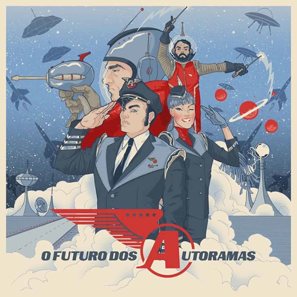 Autoramas LP - O Futuro Dos Autoramas (Blue Vinyl) | Buy Now For 26.99