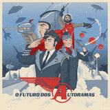 Autoramas LP - O Futuro Dos Autoramas (Blue Vinyl) | Buy Now For 26.99