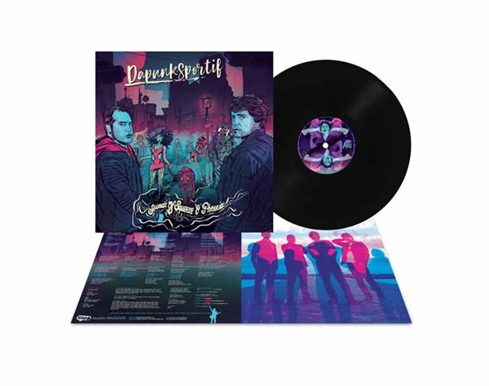Dapunksportif LP - Soundz Of Squeeze'O'Phrenia | Buy Now For 35.99