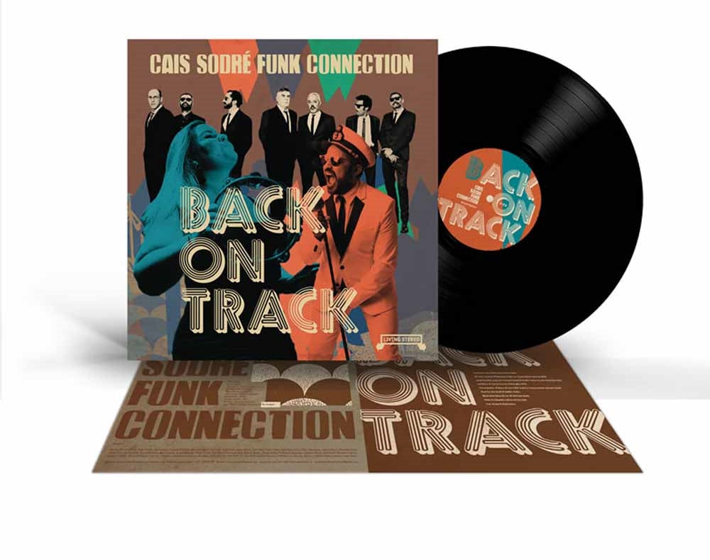Cais Sodré Funk Connection LP - Back On Track | Buy Now For 47.99