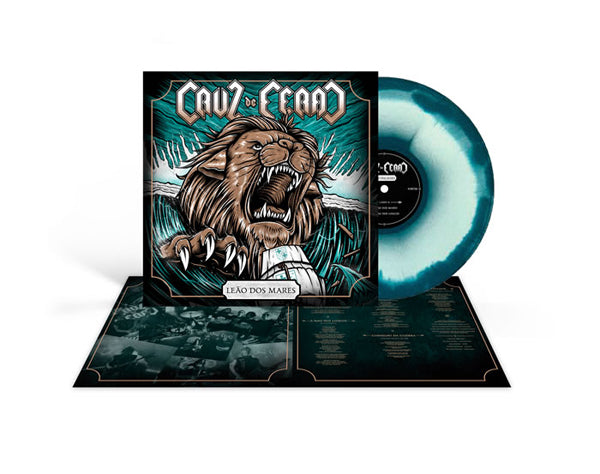 Cruz De Ferro LP - Leão Dos Mares (Coloured Vinyl) | Buy Now For 53.99