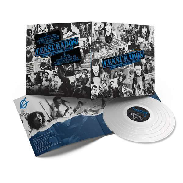Censurados LP - Ao Vivo Coimbra 1999 (White Vinyl) | Buy Now For 47.99